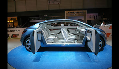Chrysler ecoVoyager Concept 2008 interior